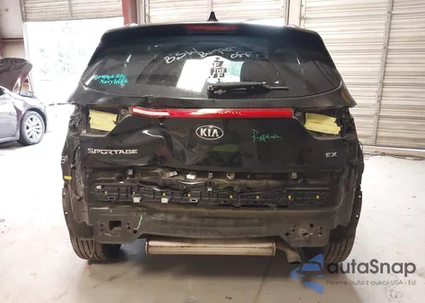2018 Kia Sportage Ex из США, поврежденный, VIN KNDPN3AC0J7361473